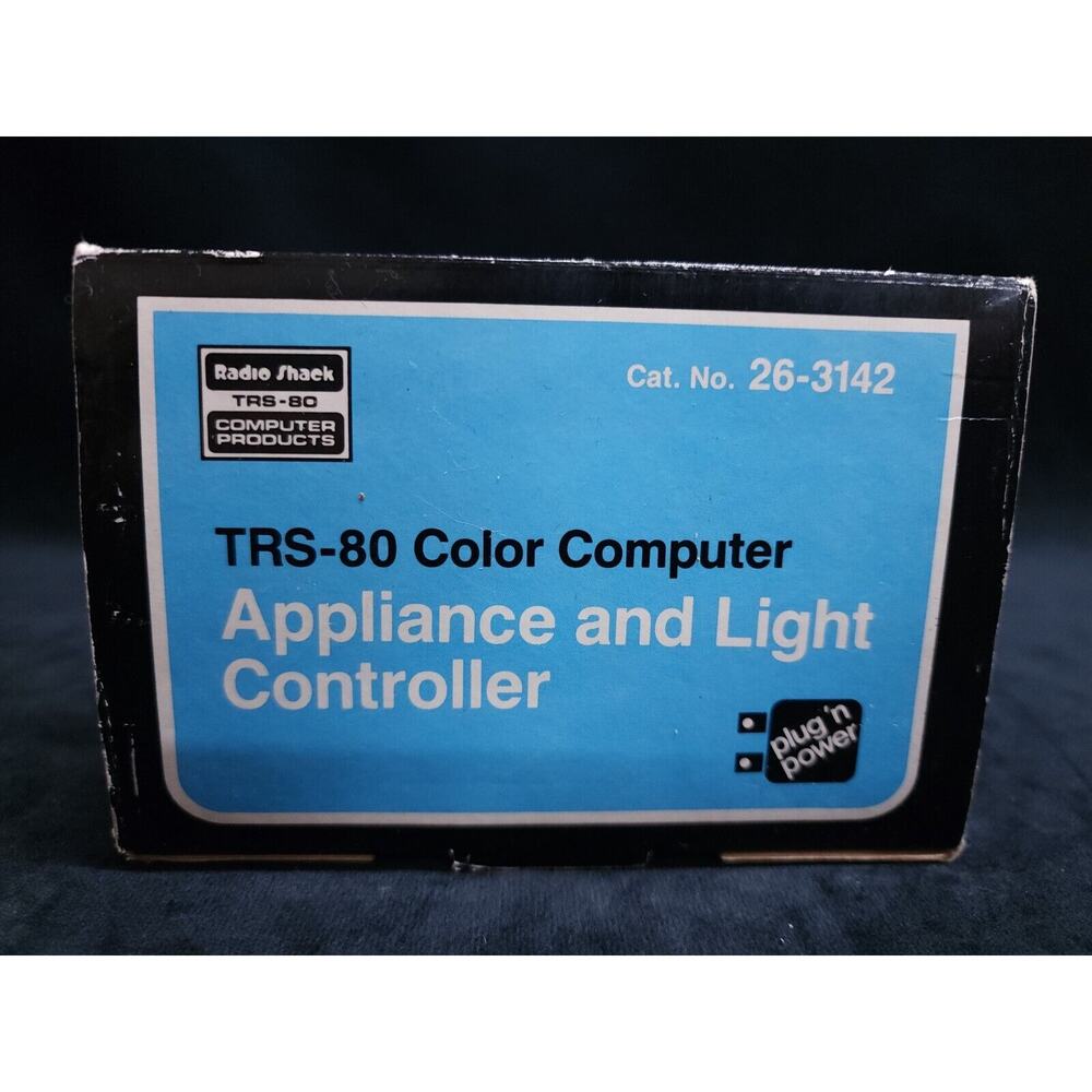 New Radio Shack TRS-80 Color Computer Programmable Appliance Light Controller - Picture 4 of 7
